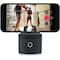 Pivo Pod Lite Fitness Tracking Phone Holder, Auto 360 deg. Rotation, Handsfree Video Recording - Gray PV-P1L06 - alternate 1